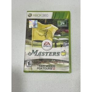 Tiger Woods PGA Tour 12 The Masters (Xbox 360, 2011)